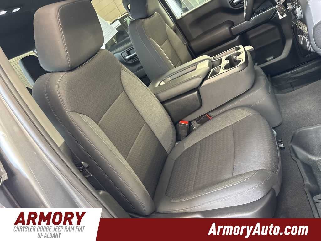 2022 Chevrolet Silverado 1500 LTD Custom