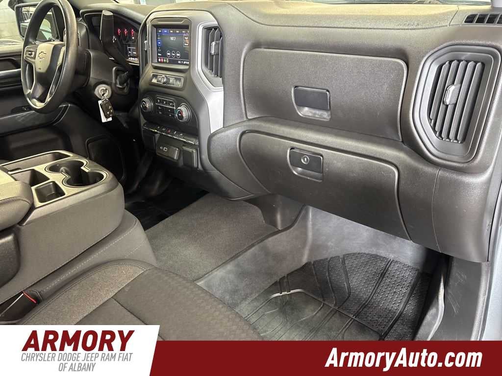 2022 Chevrolet Silverado 1500 LTD Custom