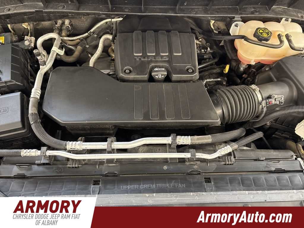 2022 Chevrolet Silverado 1500 LTD Custom