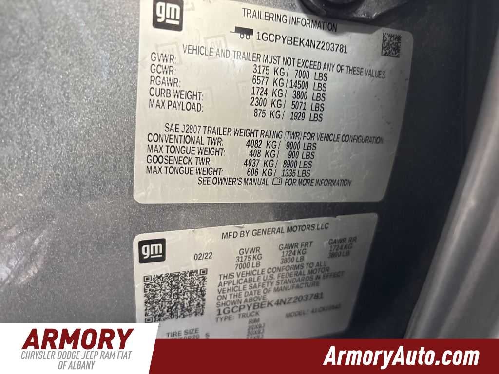 2022 Chevrolet Silverado 1500 LTD Custom