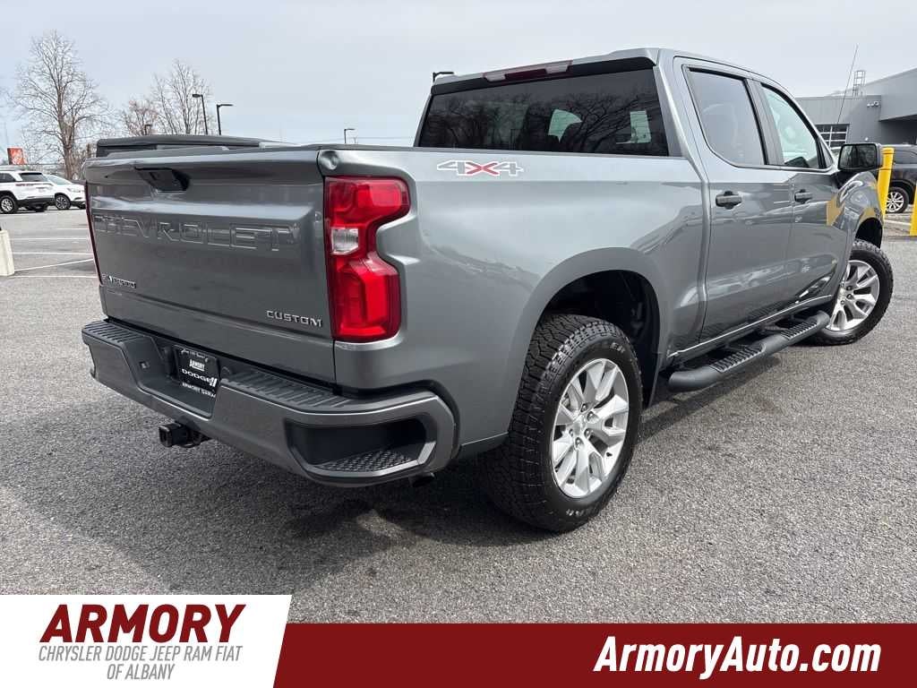 2022 Chevrolet Silverado 1500 LTD Custom