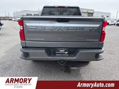 2022 Chevrolet Silverado 1500 LTD Custom