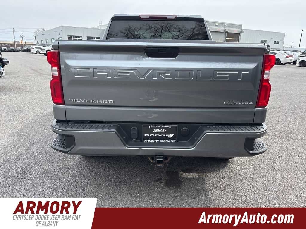 2022 Chevrolet Silverado 1500 LTD Custom