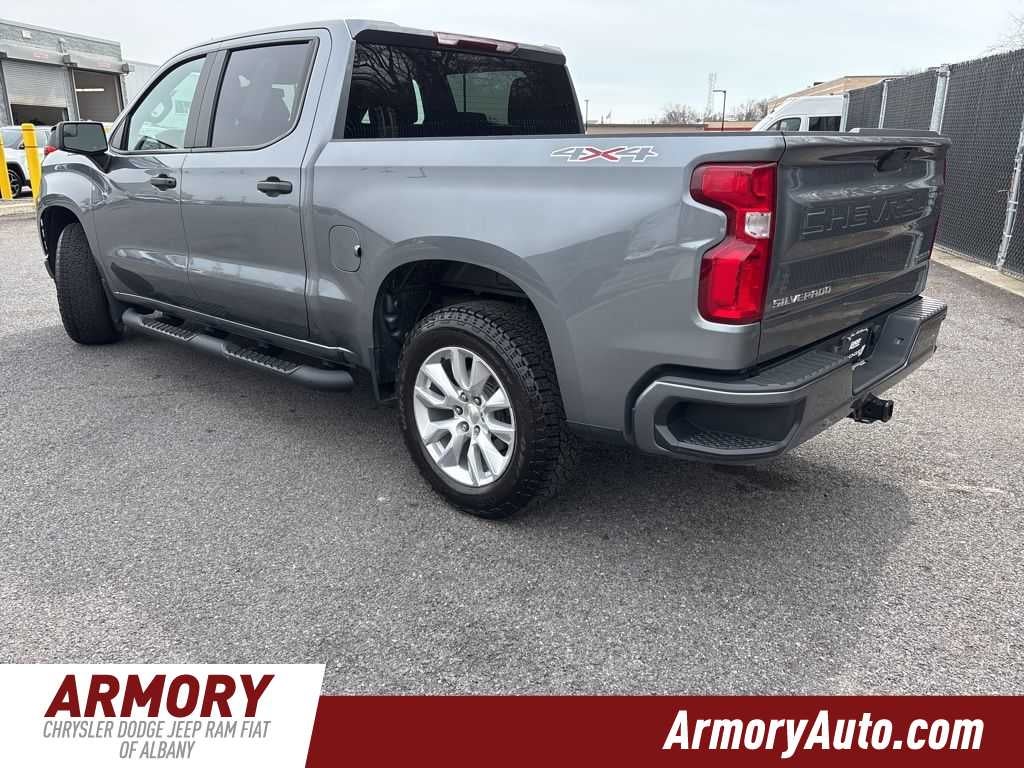 2022 Chevrolet Silverado 1500 LTD Custom