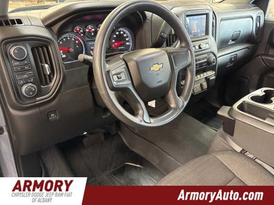 2022 Chevrolet Silverado 1500 LTD Custom