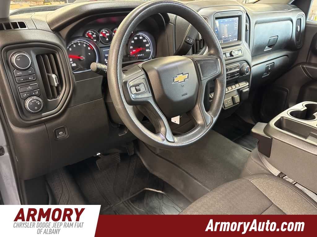 2022 Chevrolet Silverado 1500 LTD Custom