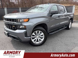 2022 Chevrolet Silverado 1500 LTD Custom