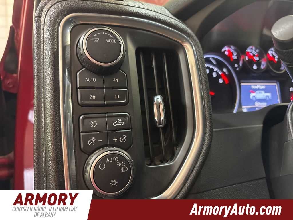 2020 Chevrolet Silverado 1500 LT Trail Boss