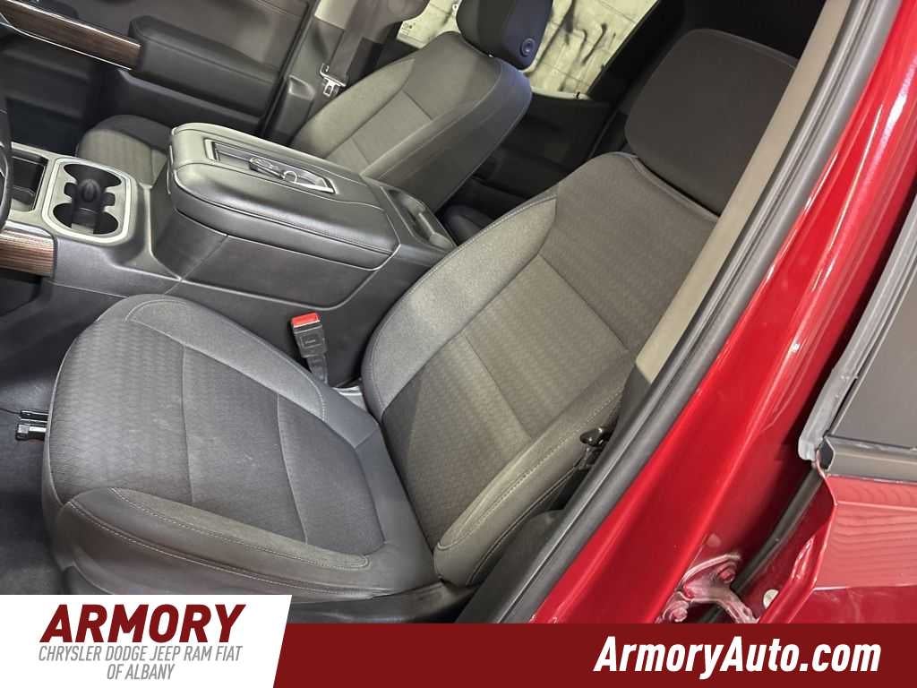 2020 Chevrolet Silverado 1500 LT Trail Boss