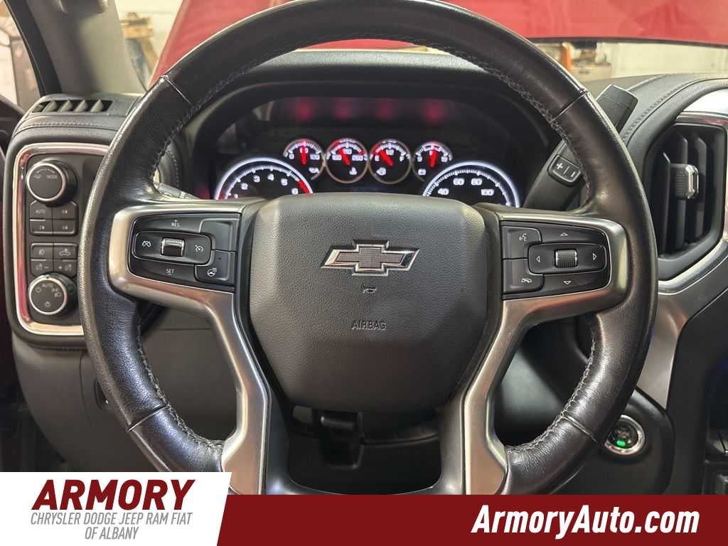 2020 Chevrolet Silverado 1500 LT Trail Boss