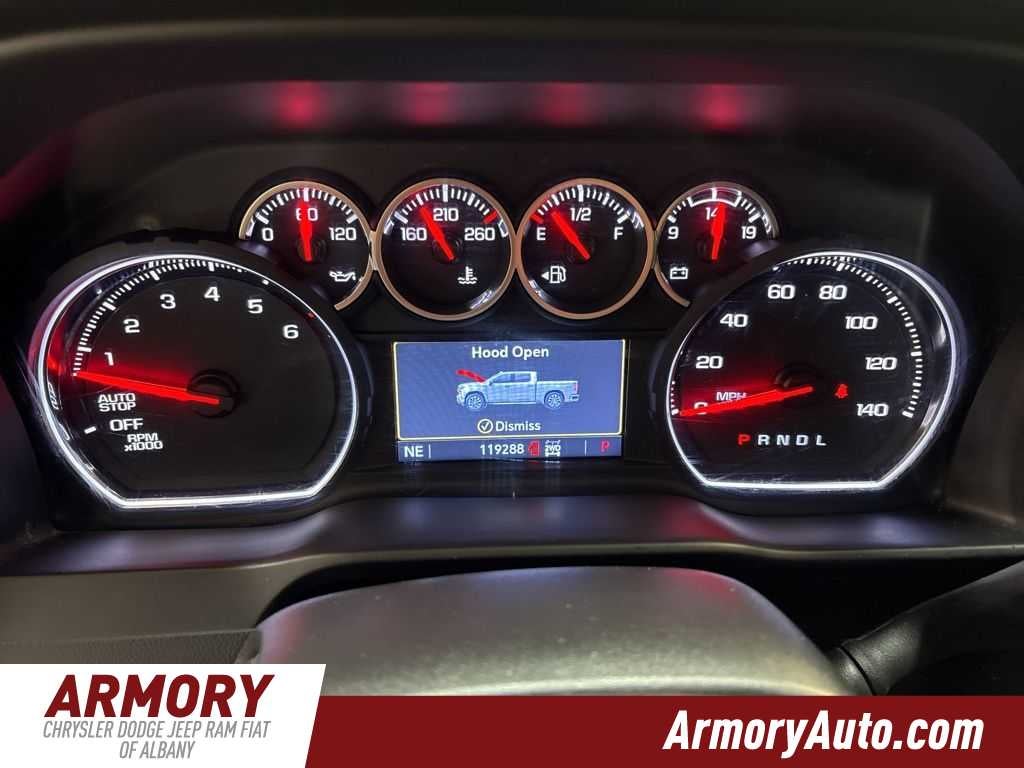 2020 Chevrolet Silverado 1500 LT Trail Boss