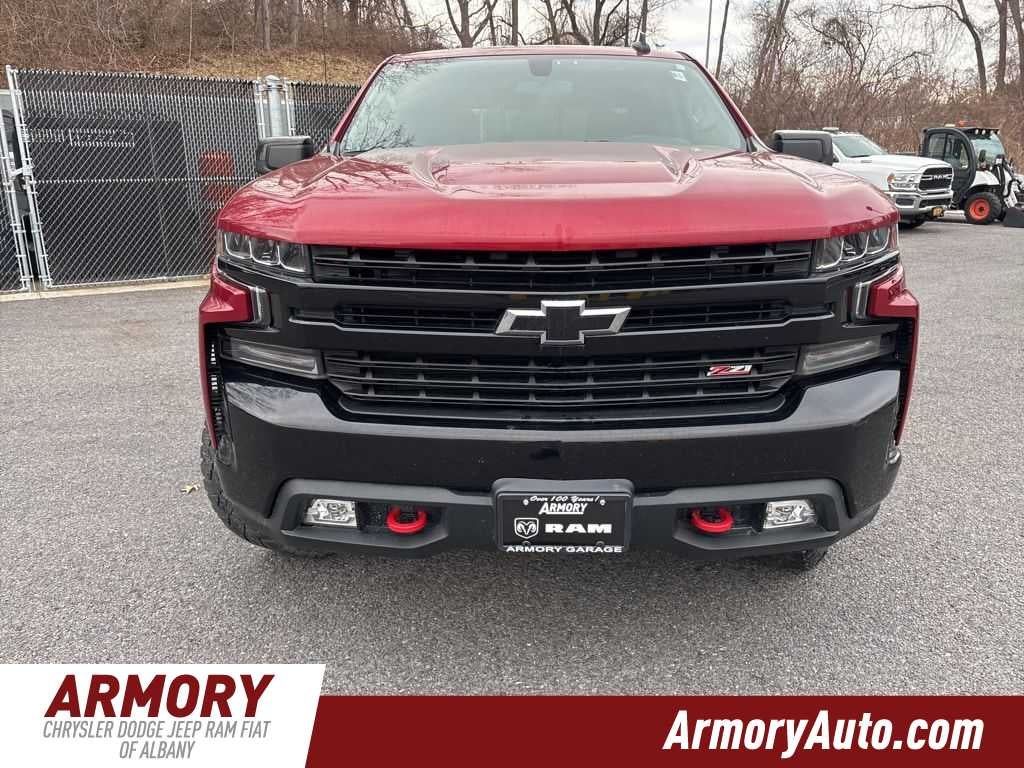 2020 Chevrolet Silverado 1500 LT Trail Boss