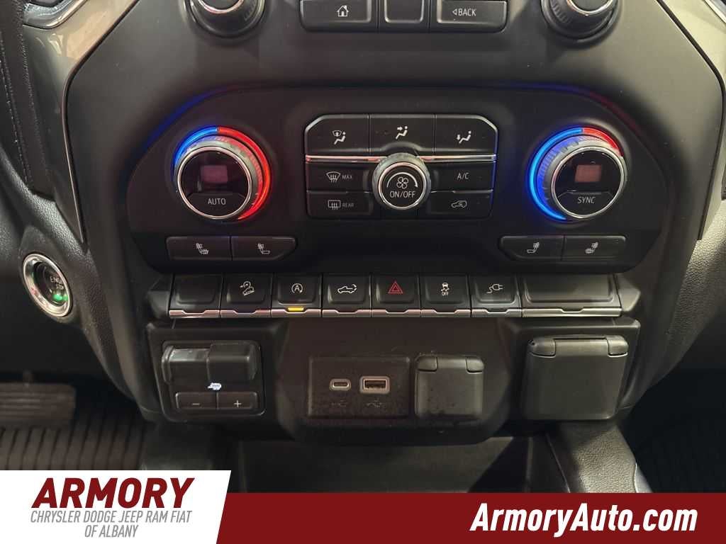 2020 Chevrolet Silverado 1500 LT Trail Boss