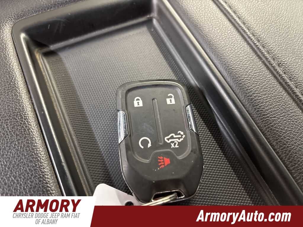 2020 Chevrolet Silverado 1500 LT Trail Boss