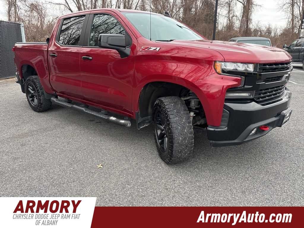 2020 Chevrolet Silverado 1500 LT Trail Boss