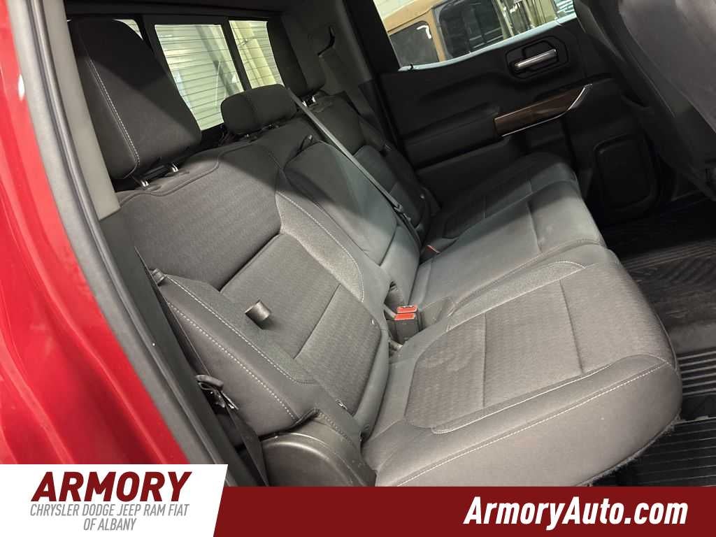 2020 Chevrolet Silverado 1500 LT Trail Boss