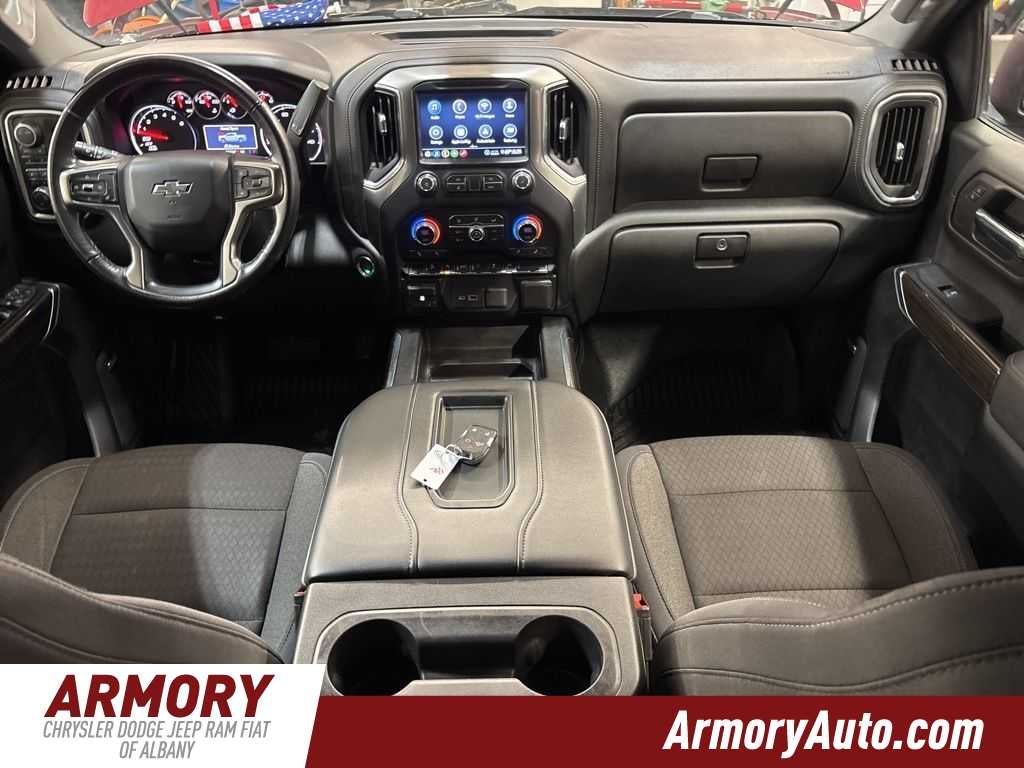 2020 Chevrolet Silverado 1500 LT Trail Boss