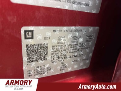 2020 Chevrolet Silverado 1500 LT Trail Boss