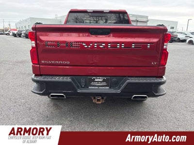 2020 Chevrolet Silverado 1500 LT Trail Boss