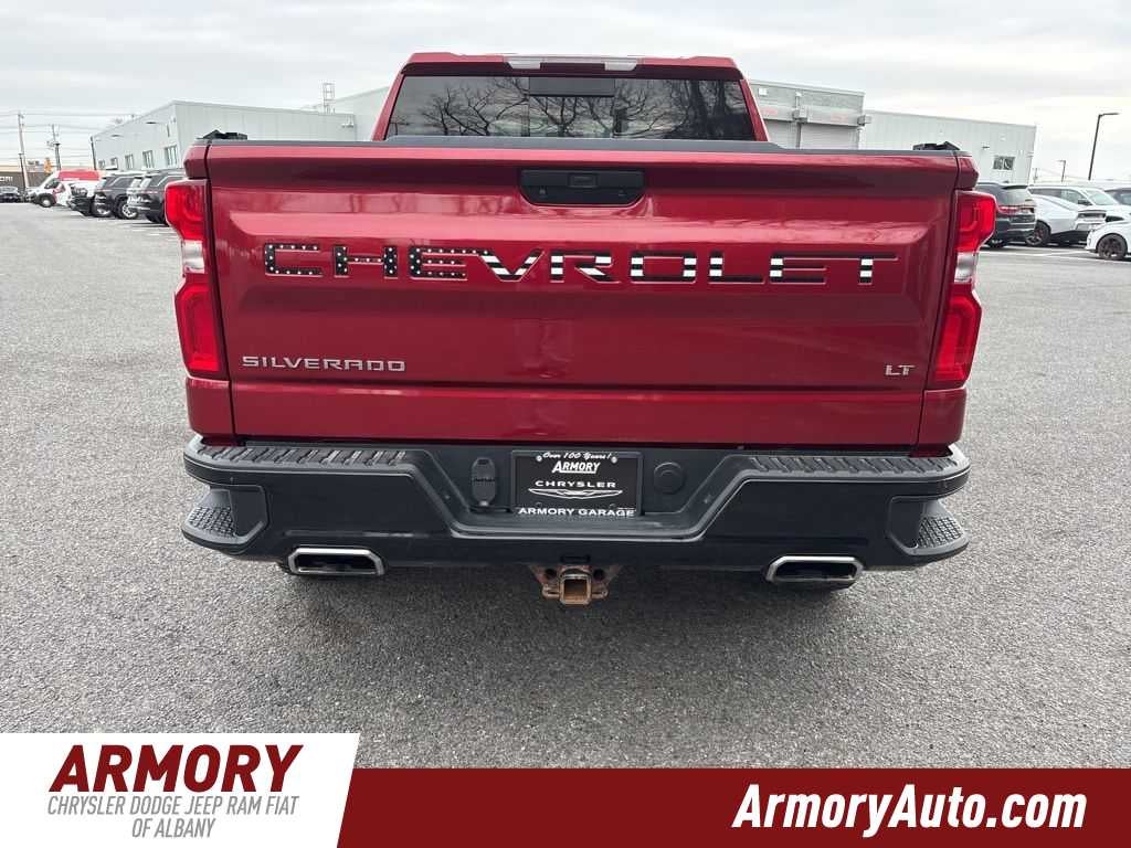 2020 Chevrolet Silverado 1500 LT Trail Boss