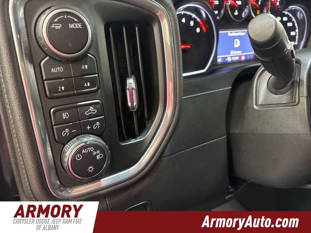 2022 Chevrolet Silverado 1500 LTD LT Trail Boss