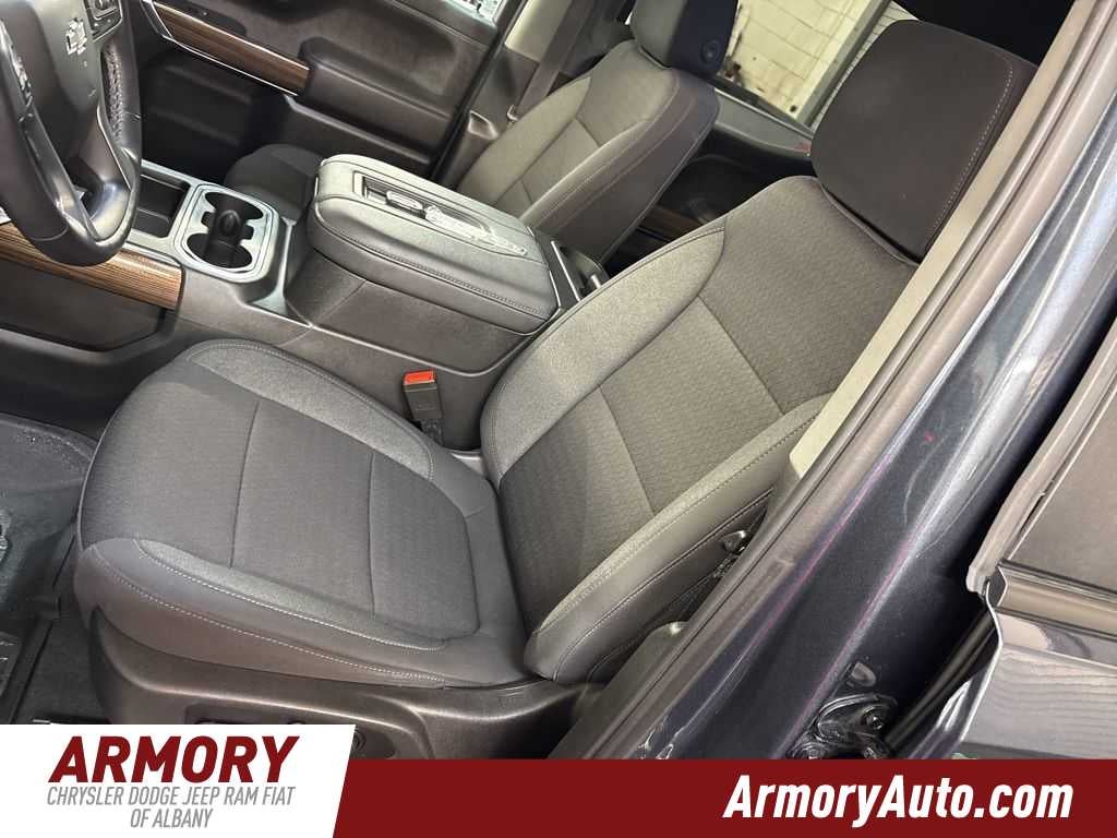 2022 Chevrolet Silverado 1500 LTD LT Trail Boss