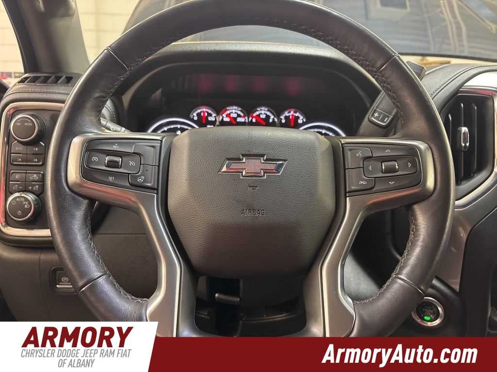 2022 Chevrolet Silverado 1500 LTD LT Trail Boss