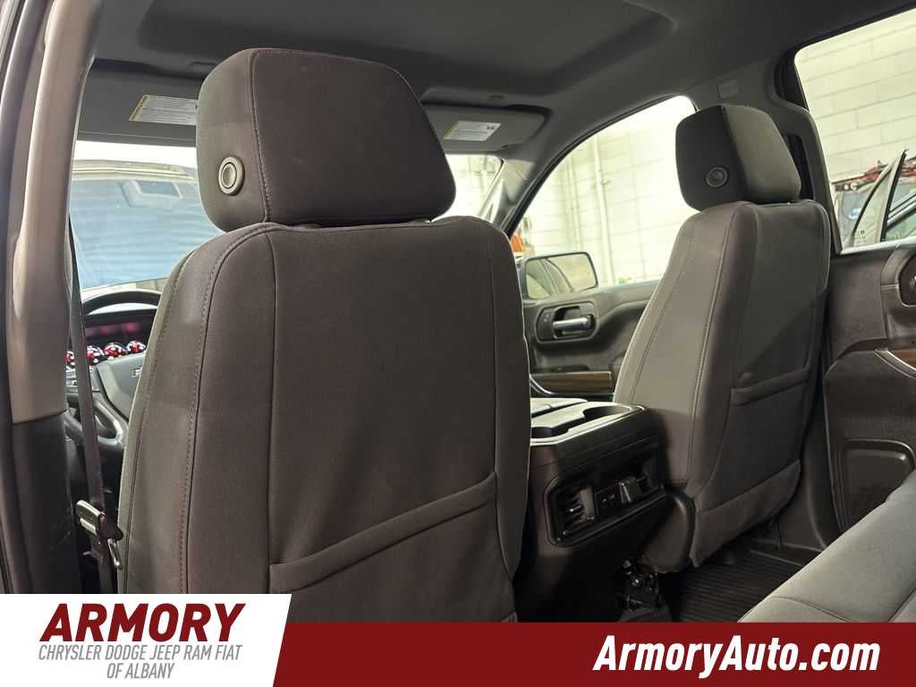 2022 Chevrolet Silverado 1500 LTD LT Trail Boss