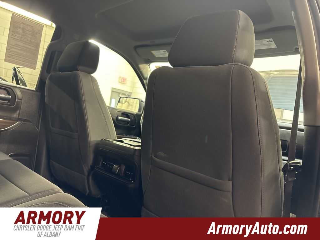 2022 Chevrolet Silverado 1500 LTD LT Trail Boss