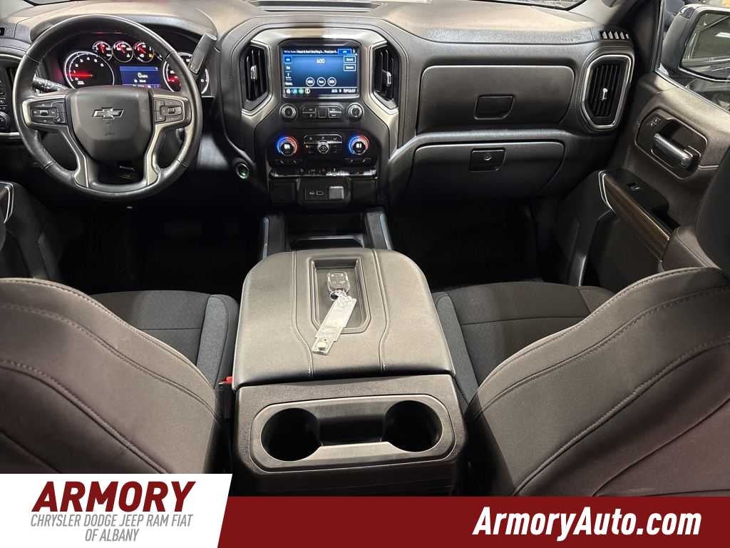 2022 Chevrolet Silverado 1500 LTD LT Trail Boss