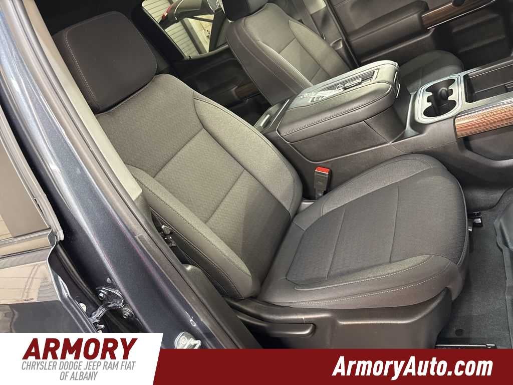 2022 Chevrolet Silverado 1500 LTD LT Trail Boss