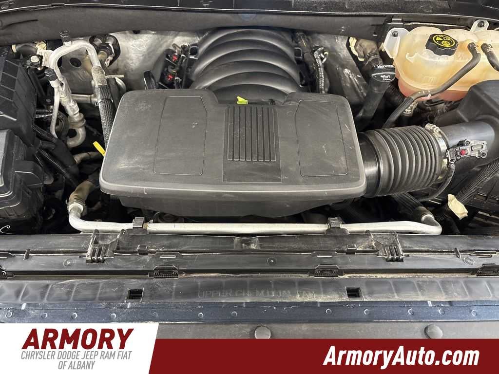 2022 Chevrolet Silverado 1500 LTD LT Trail Boss