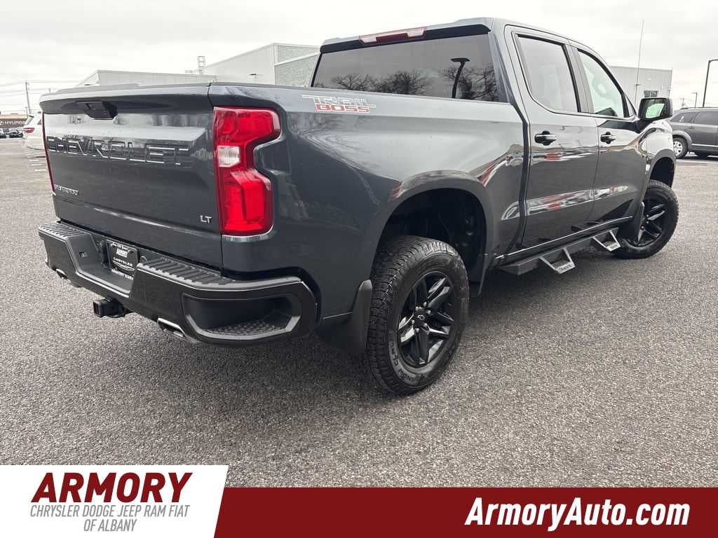 2022 Chevrolet Silverado 1500 LTD LT Trail Boss