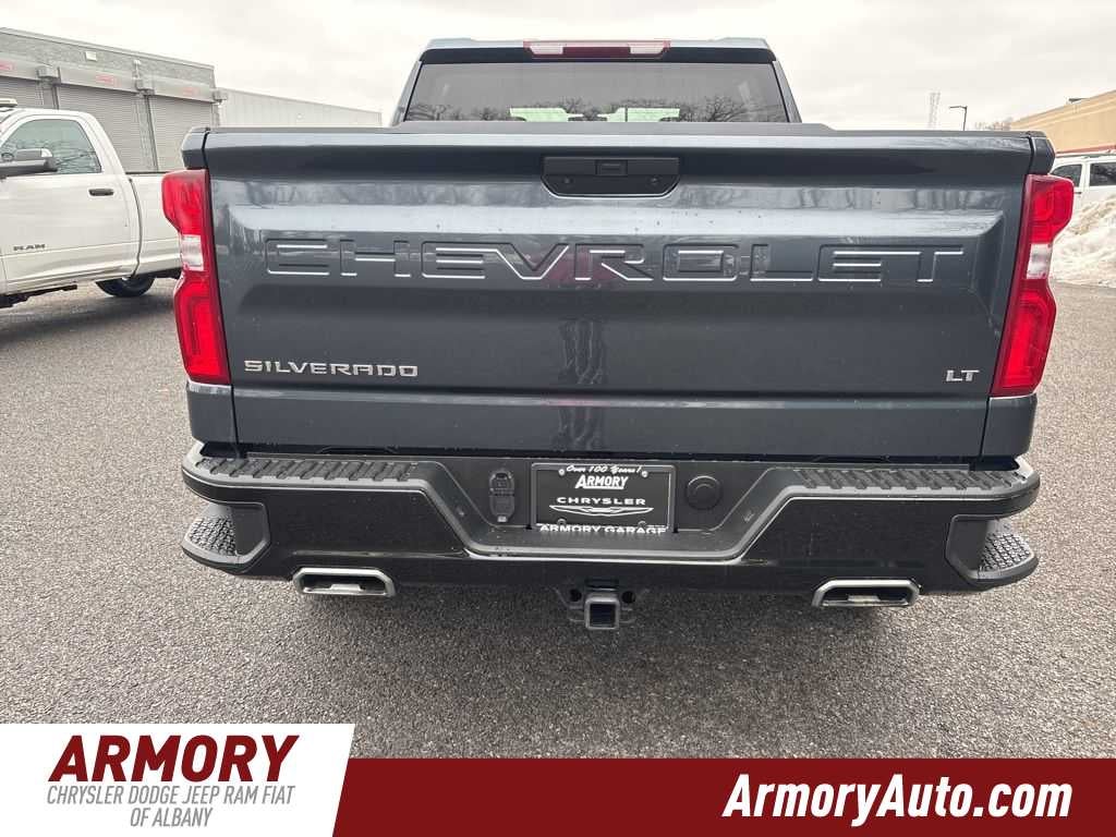 2022 Chevrolet Silverado 1500 LTD LT Trail Boss