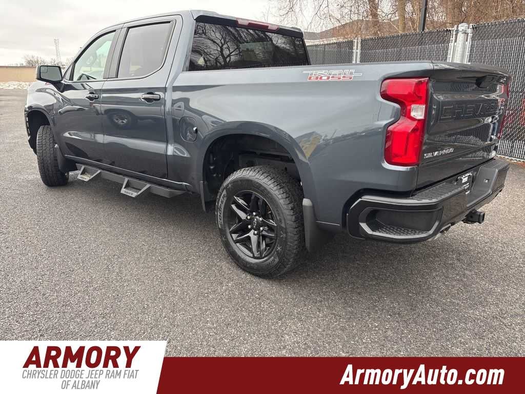 2022 Chevrolet Silverado 1500 LTD LT Trail Boss