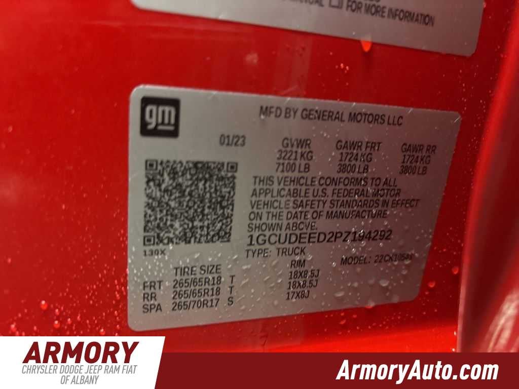 2023 Chevrolet Silverado 1500 RST