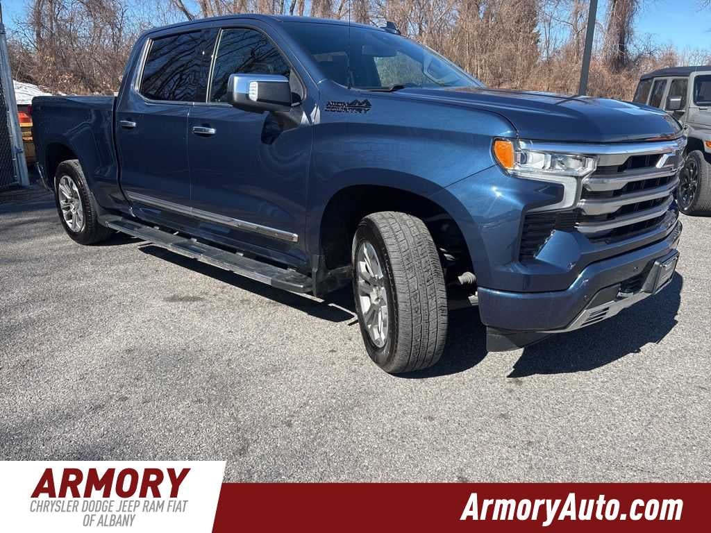 2022 Chevrolet Silverado 1500 High Country