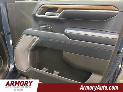 2022 Chevrolet Silverado 1500 High Country