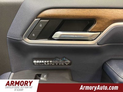 2022 Chevrolet Silverado 1500 High Country