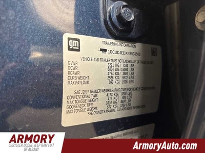 2022 Chevrolet Silverado 1500 High Country