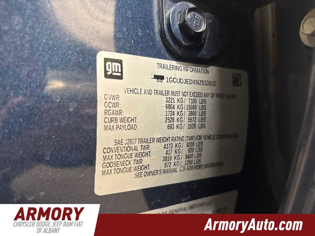 2022 Chevrolet Silverado 1500 High Country