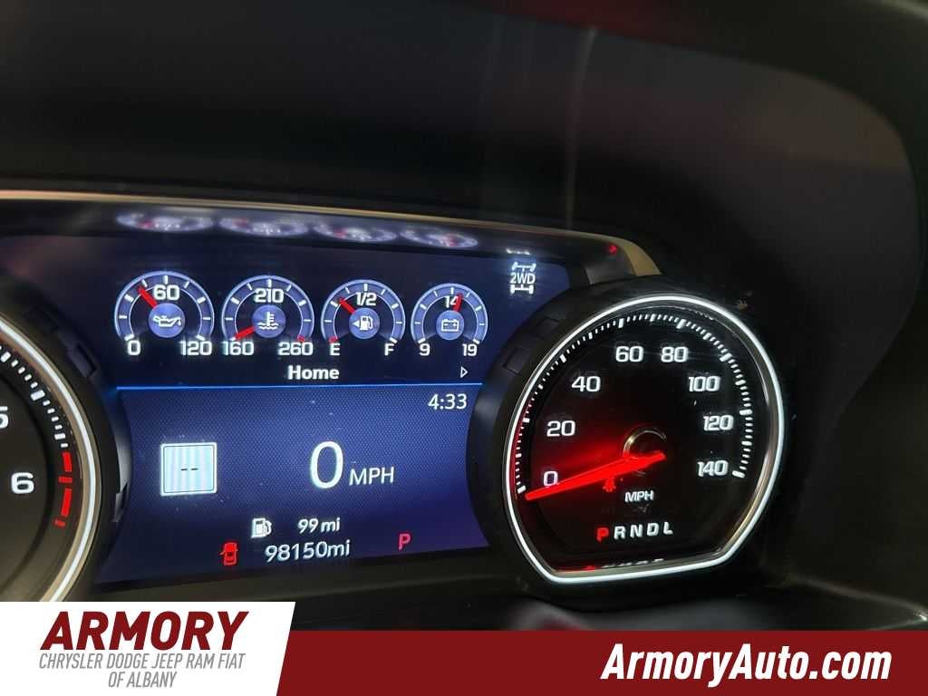 2019 Chevrolet Silverado 1500 High Country