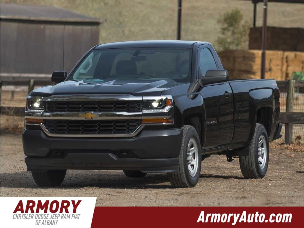 2018 Chevrolet Silverado 1500 LT