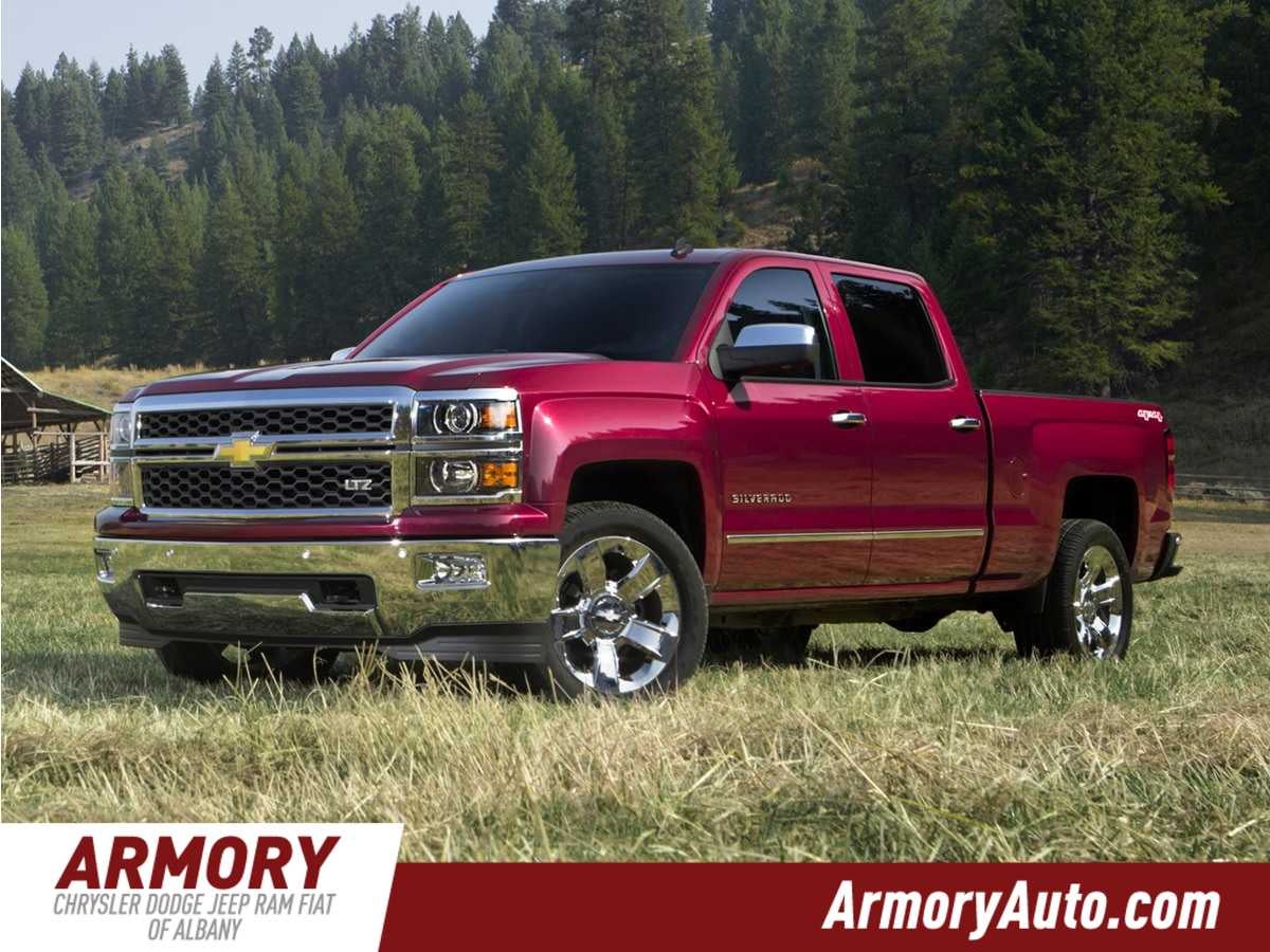 2014 Chevrolet Silverado 1500 LT 4X4 Double Cab Std Box's photo