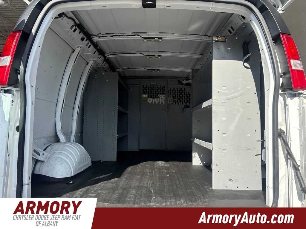 2023 Chevrolet Express Cargo Van RWD 2500 135"