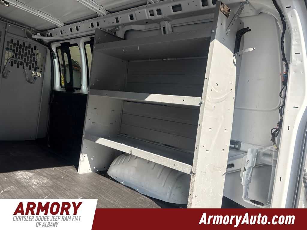 2023 Chevrolet Express Cargo Van RWD 2500 135"