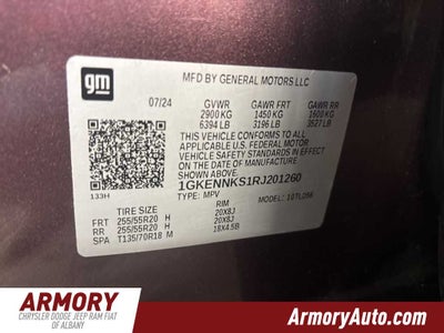 2024 GMC Acadia AWD Elevation