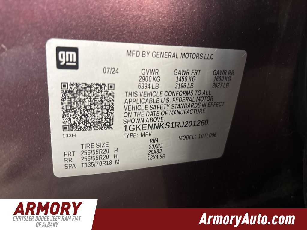 2024 GMC Acadia AWD Elevation