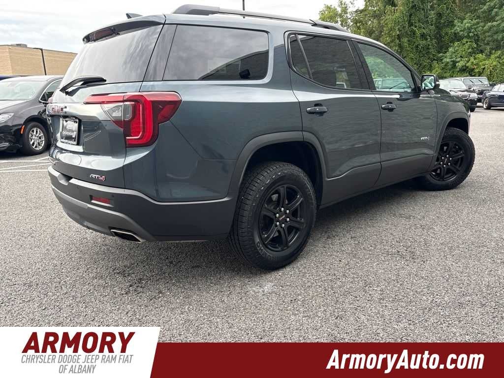 2020 GMC Acadia AT4