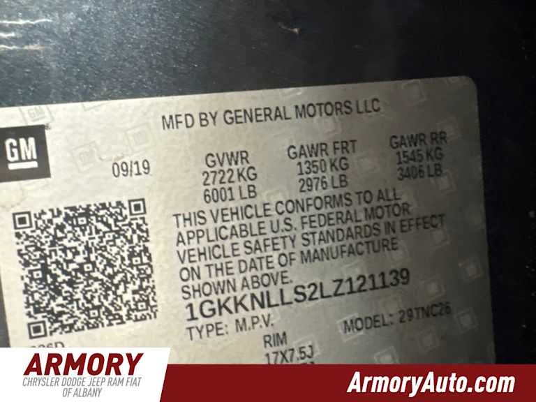 2020 GMC Acadia AT4